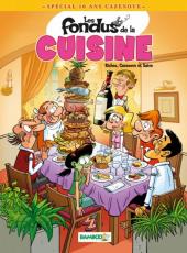 Les fondus -4- Les Fondus de la cuisine - 10 ans Cazenove
