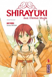 Shirayuki aux cheveux rouges -5- Tome 5