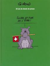 20 ans de dessins de presse - Suisse et fier de l'être