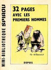 Mini-récits et stripbooks Spirou -MR1326- 32 pages avec les premiers hommes