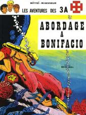 3 A (Les aventures des) -5a1986- Abordage à Bonifacio