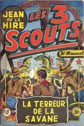 Les 3 scouts -3- La terreur de la savane