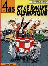 Les 4 as -8c1991- Les 4 as et le rallye olympique