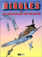 Biggles raconte -2a- La bataille de France