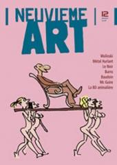 9e Art - Les cahiers du musée de la bande dessinée -12- Neuvième Art n°12