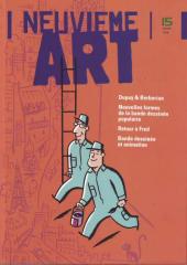 9e Art - Les cahiers du musée de la bande dessinée -15- Neuvième Art n°15