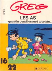 Les as (16/22) -6157- Quentin Gentil assuré touriste...