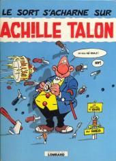 Achille Talon -22'- Le sort s'acharne sur Achille Talon