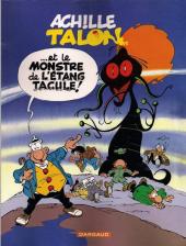Achille Talon -40b2009- Achille Talon et le monstre de l'Étang Tacule !