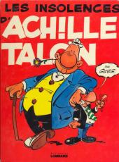 Achille Talon -7'- Les insolences d'Achille Talon