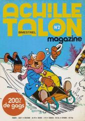 Couverture de Achille Talon Magazine -2- Achille talon suite