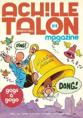 Achille Talon Magazine -4- Les aventures de papa talon
