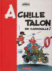 Couverture de Achille Talon (Publicitaire) -2Citroen- Achille Talon en vadrouille