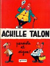 Achille Talon -3b1980- Achille Talon persiste et signe !