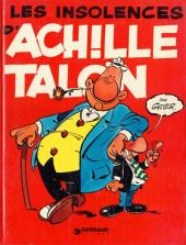Achille Talon -7- Les insolences d'Achille Talon