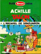 Achille Talon (Publicitaire) -37Petit Brun- Achille talon et l'archipel de Sanzunron