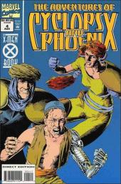 The adventures of Cyclops and Phoenix (1994) -4- Sacrifice
