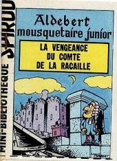 Aldebert Mousquetaire junior -4MR1243- La vengeance du Comte de la Racaille