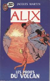 Alix -14Poche- Les proies du volcan