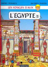 Alix (Les Voyages d') -1b2002- L'Égypte (1)