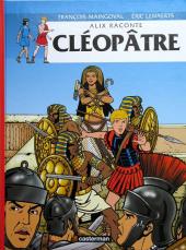 Alix raconte -2- Cléopâtre