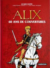 Alix (Fac-Similé) -HS- Alix - 60 ans de couvertures