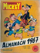 Almanach du Journal de Mickey -11- Année 1967
