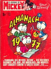 Almanach du Journal de Mickey -21- Année 1977