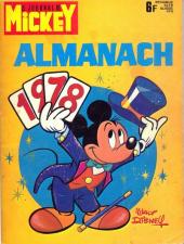 Almanach du Journal de Mickey -22- Année 1978