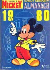Almanach du Journal de Mickey -24- Année 1980