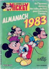 Almanach du Journal de Mickey -27- Année 1983