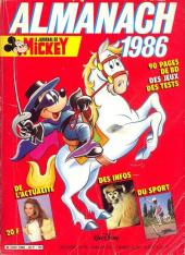 Almanach du Journal de Mickey -30- Année 1986