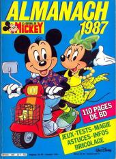 Almanach du Journal de Mickey -31- Année 1987
