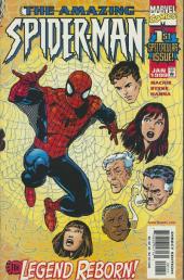 Couverture de The amazing Spider-Man Vol.2 (1999) -1- Where r u Spider-Man???