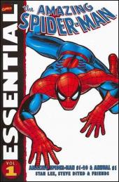 The essential Spider-Man / Essential: The Amazing Spider-Man (2001) -INT01c- Volume 1