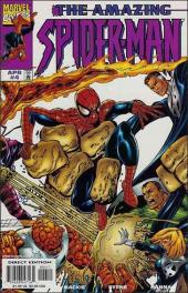 Couverture de The amazing Spider-Man Vol.2 (1999) -4- Betrayals