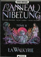 L'anneau du Nibelung (Sadoul/Renonce) -2- La Walkyrie