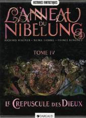 L'anneau du Nibelung (Sadoul/Renonce) -4- Le crépuscule des dieux