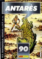 Antarès (Mon Journal) -90- Le monstre de la cité engloutie