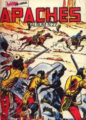 Apaches (Aventures et Voyages) -Rec27- Album N°27 (du n°76 au n°78)