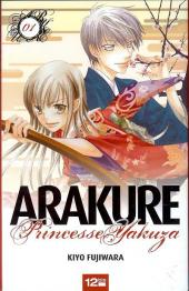Arakure, princesse yakuza -1- Tome 1
