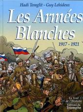 Les armées Blanches - 1917 - 1921