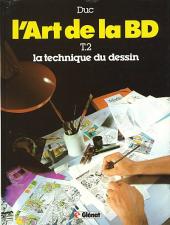 (DOC) L'Art de la BD -2a1985- La technique du dessin