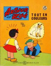 Arthur et Zoé (2e série) -6- Concours de chat