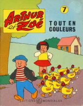 Arthur et Zoé (2e série) -7- Zoé, le chat et la souris...