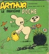 Arthur le fantôme (Poche) -40- Poche n°40