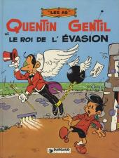 Les as -1- Quentin Gentil et Le roi de l'évasion