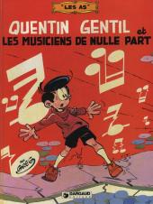 Les as -3- Quentin Gentil et Les musiciens de nulle part