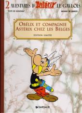 Astérix (Coffret Dargaud) -12- Obélix et compagnie, Astérix chez les Belges