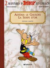 Astérix (Coffret Dargaud) -1- Astérix le Gaulois, La serpe d'or